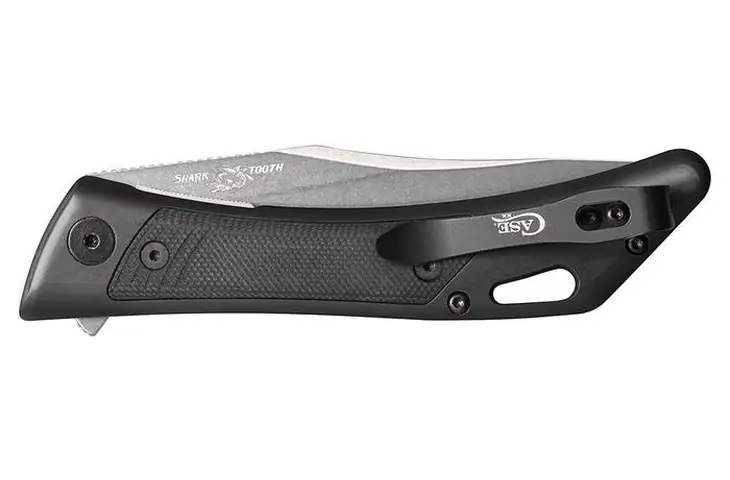 Case Shark Tooth Flipper Folding Knife - view 4